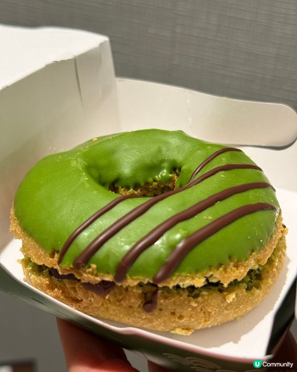 有伏⚠️日本Mister Donut 最新限定抹茶商品