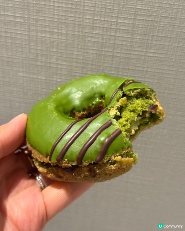 有伏⚠️日本Mister Donut 最新限定抹茶商品