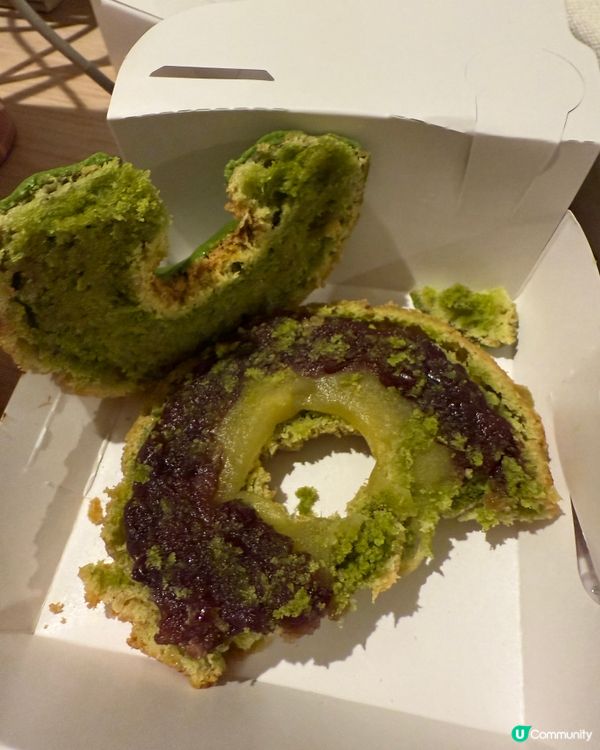 有伏⚠️日本Mister Donut 最新限定抹茶商品