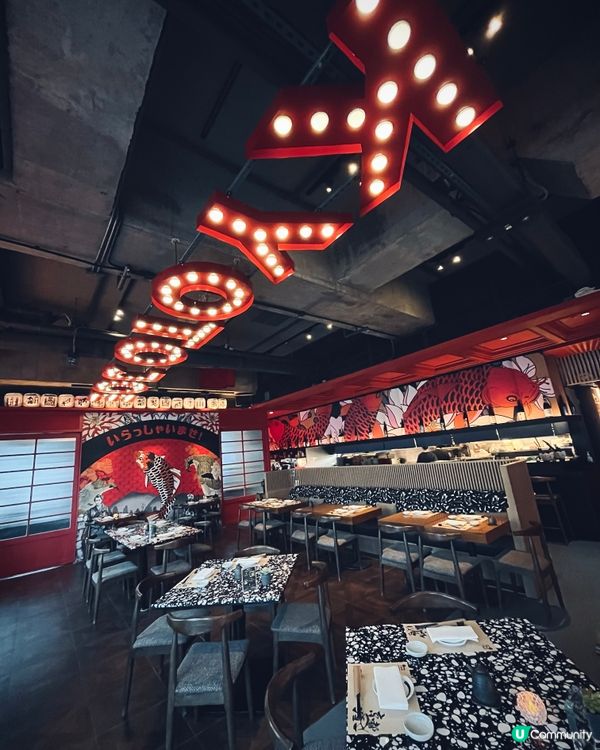 中環打卡夜景🍣🥢蘭桂坊罕見日式素食放題！