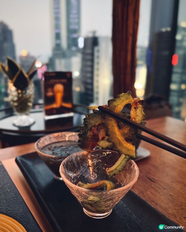 中環打卡夜景🍣🥢蘭桂坊罕見日式素食放題！