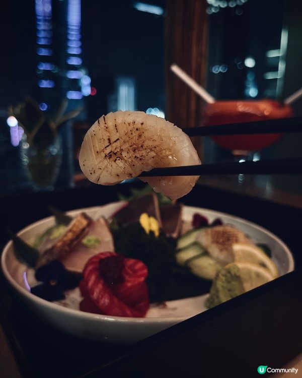 中環打卡夜景🍣🥢蘭桂坊罕見日式素食放題！