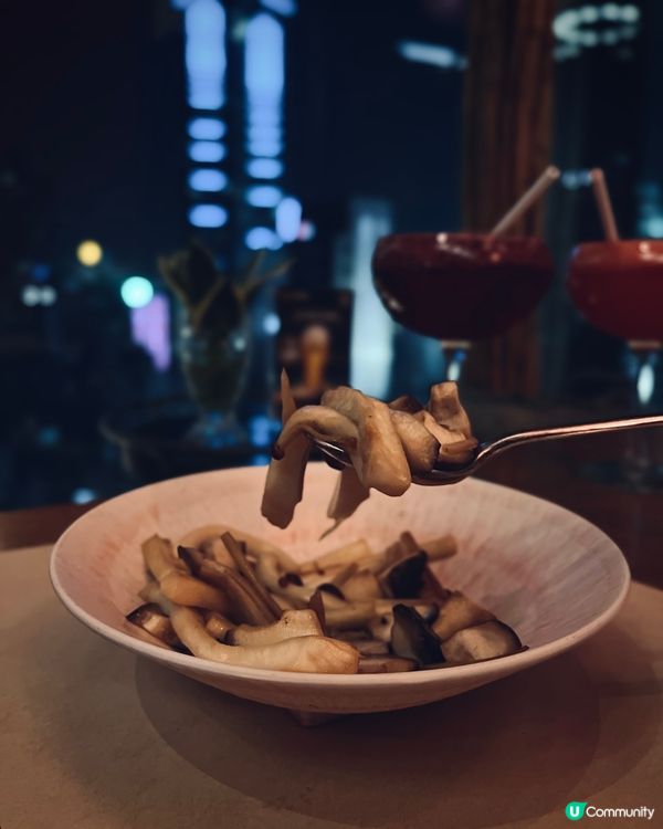 中環打卡夜景🍣🥢蘭桂坊罕見日式素食放題！