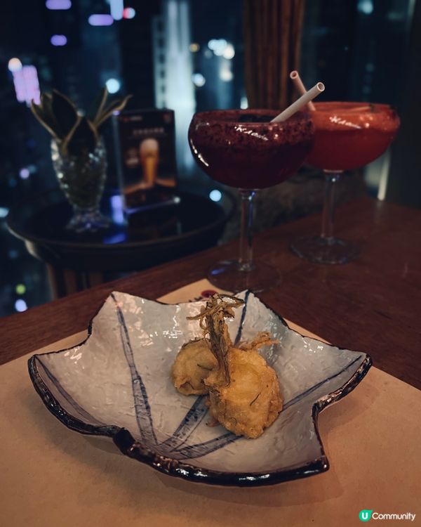 中環打卡夜景🍣🥢蘭桂坊罕見日式素食放題！