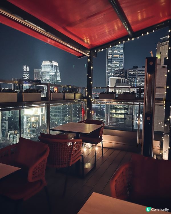 中環打卡夜景🍣🥢蘭桂坊罕見日式素食放題！