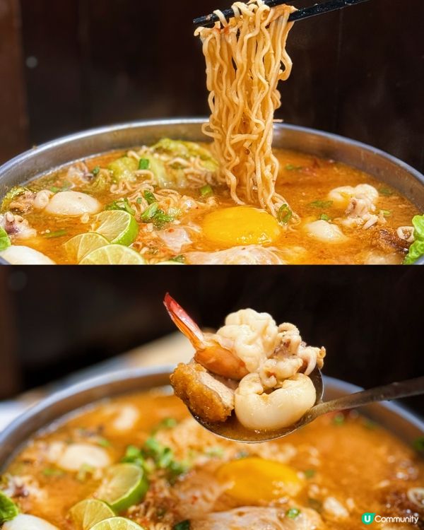 銅鑼灣泰國菜之旅 🇹🇭😋好味道！必食海鮮媽媽麵！椰汁雞湯！