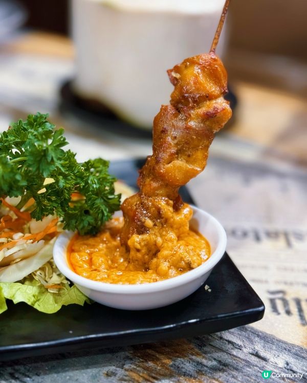 銅鑼灣泰國菜之旅 🇹🇭😋好味道！必食海鮮媽媽麵！椰汁雞湯！