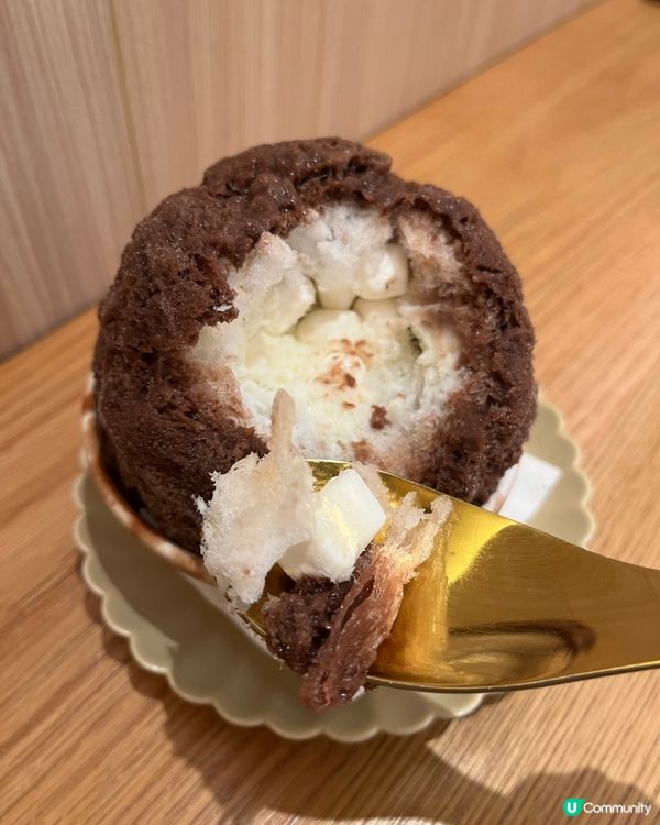 🍵 禪宇治抹茶刨冰，茶香濃郁，冰涼透心！😋