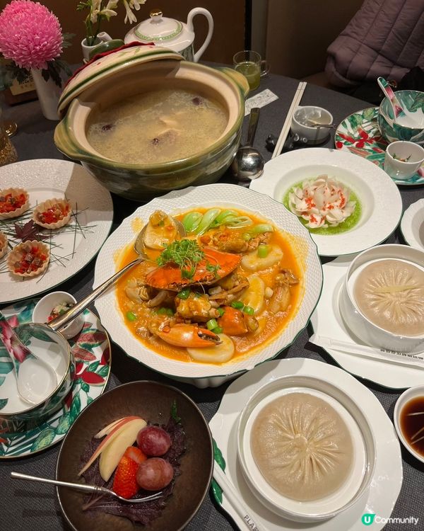 深圳必食蟹粉大湯包🦀🤤 滿隴山房