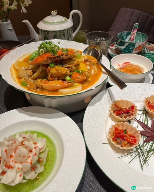 深圳必食蟹粉大湯包🦀🤤 滿隴山房