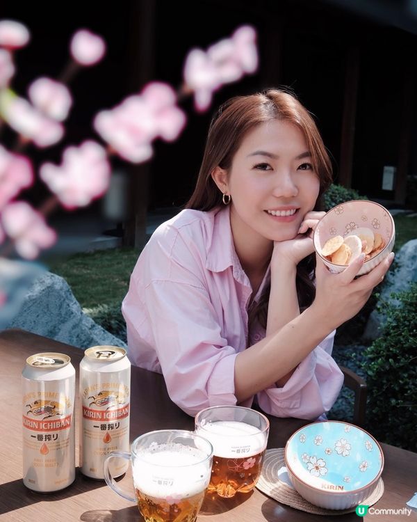 春日賞櫻🌸 麒麟一番搾陪你嘆🍻