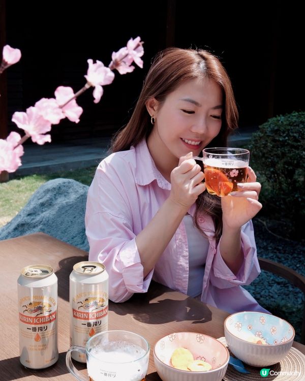 春日賞櫻🌸 麒麟一番搾陪你嘆🍻