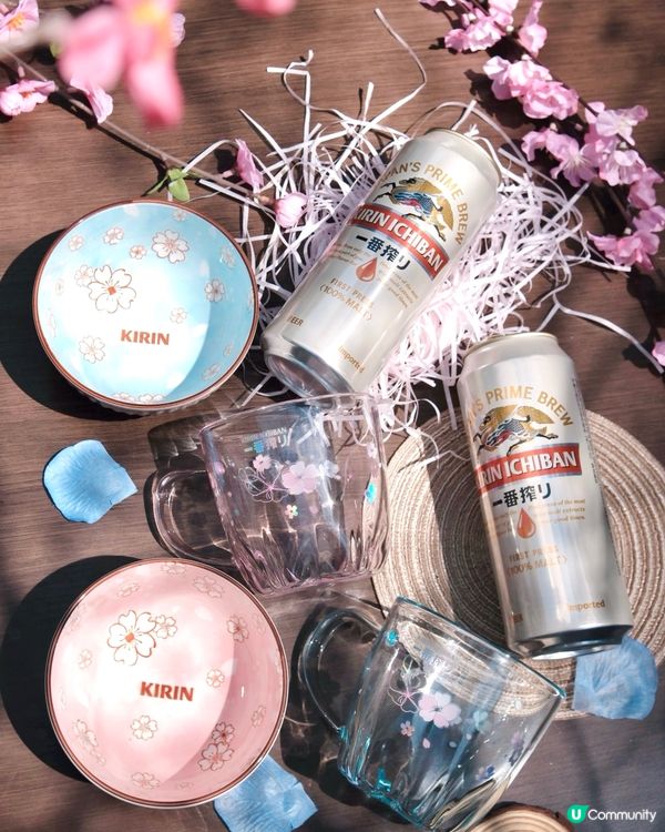 春日賞櫻🌸 麒麟一番搾陪你嘆🍻