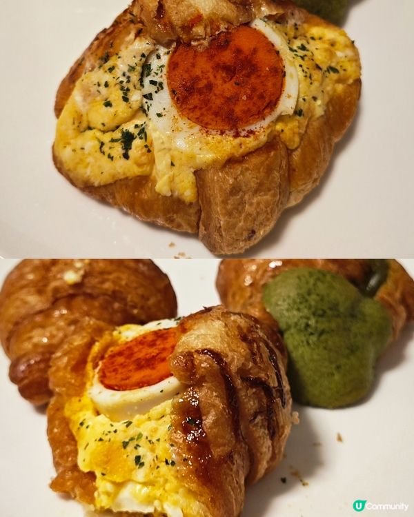 大阪必食人氣牛角包😍好可愛，好好吃