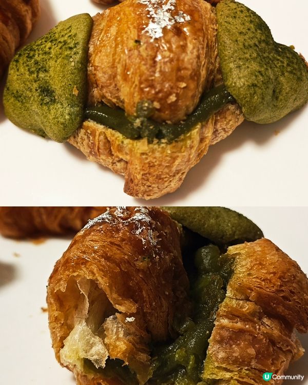 大阪必食人氣牛角包😍好可愛，好好吃