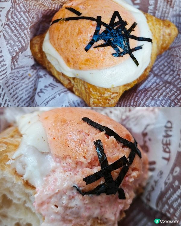 大阪必食人氣牛角包😍好可愛，好好吃