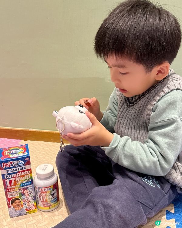 #最全面的維他命軟糖品牌 #新加坡銷量第一兒童多種維他命品牌...