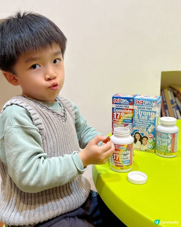 #最全面的維他命軟糖品牌 #新加坡銷量第一兒童多種維他命品牌...