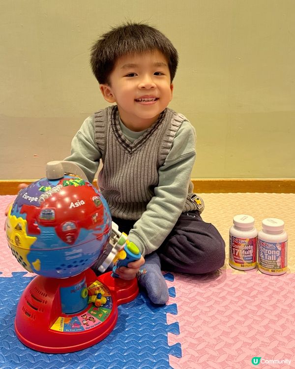 #最全面的維他命軟糖品牌 #新加坡銷量第一兒童多種維他命品牌...