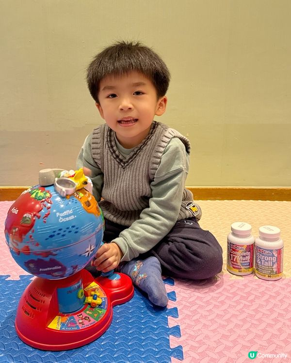 #最全面的維他命軟糖品牌 #新加坡銷量第一兒童多種維他命品牌...