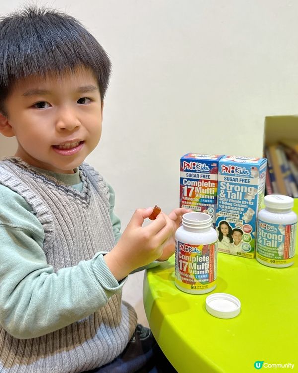 #最全面的維他命軟糖品牌 #新加坡銷量第一兒童多種維他命品牌...