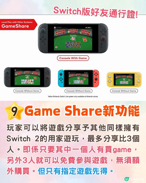 Nintendo Switch 2將於6月5日開售🔥Joy-Con可當滑鼠用/好友語音聊天🎮附規格+價錢+遊戲介紹