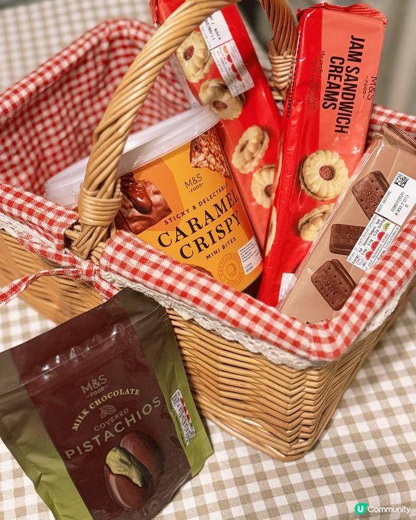 馬莎開心果朱古力🍫 又出新口味？！ 🤩