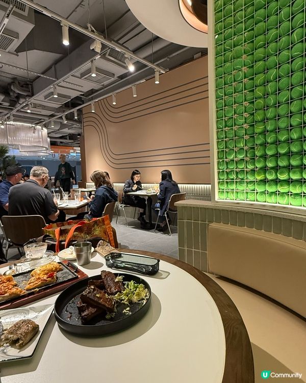 啟德米芝蓮打卡熱點 🍕🎾