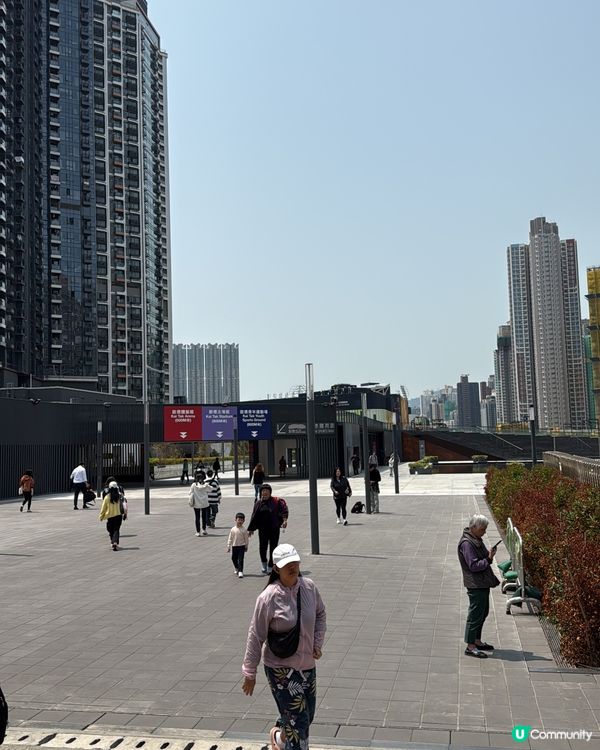 啟德米芝蓮打卡熱點 🍕🎾