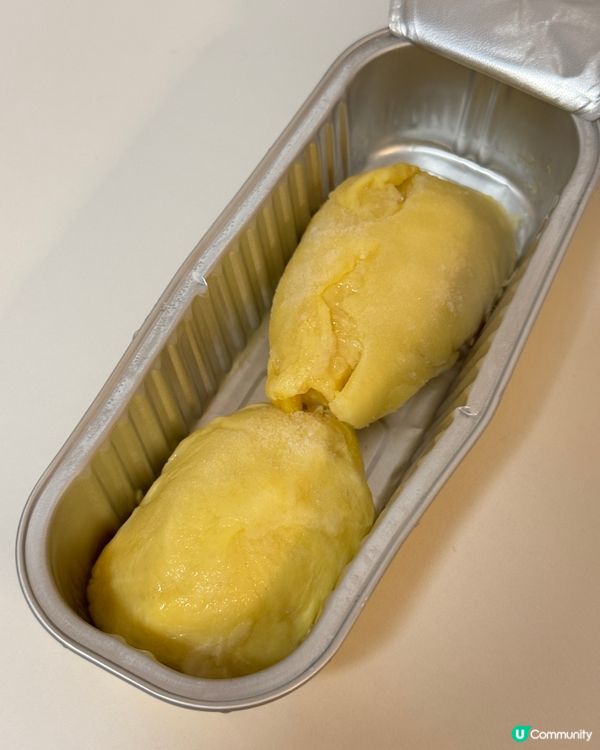 全新〈榴芒一刻〉好甜好creamy嘅泰國金枕頭榴槤果肉😋