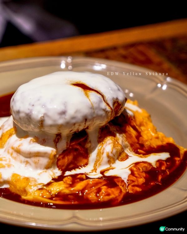 東京最強人氣蛋包飯?🍳寒風中排隊1.5個鐘先食到🇯🇵