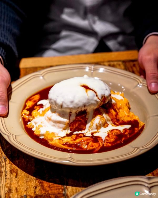 東京最強人氣蛋包飯?🍳寒風中排隊1.5個鐘先食到🇯🇵