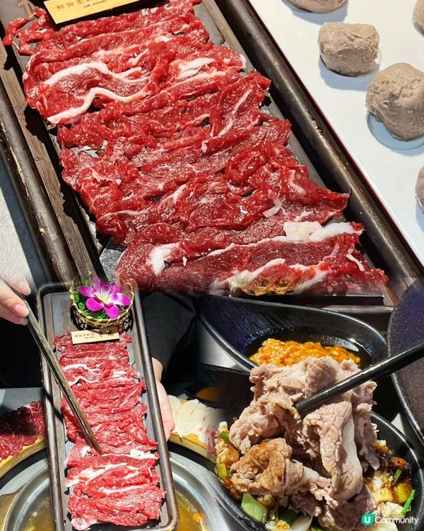 深圳就犟4月限定 🥩 5折牛肉拼盤，食過未？🤤