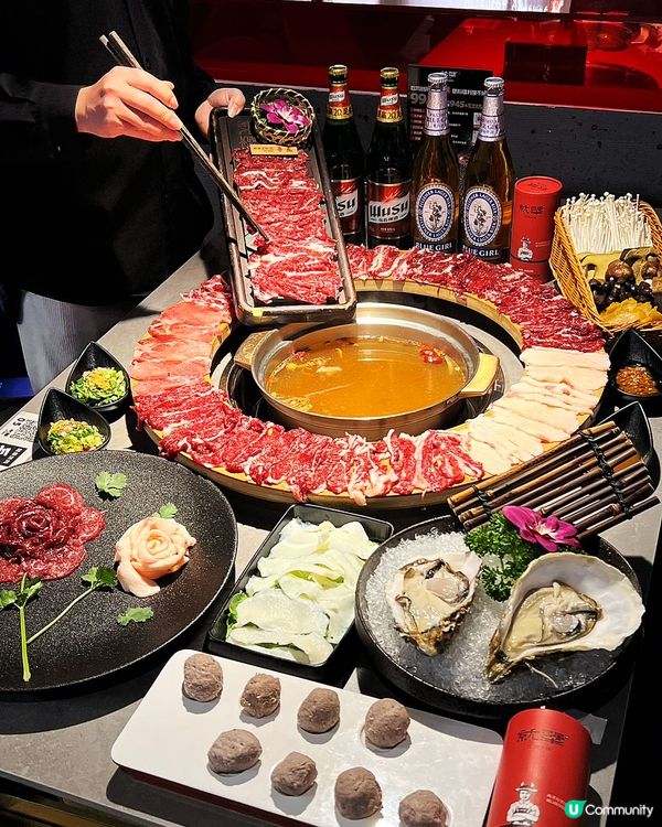 深圳就犟4月限定 🥩 5折牛肉拼盤，食過未？🤤