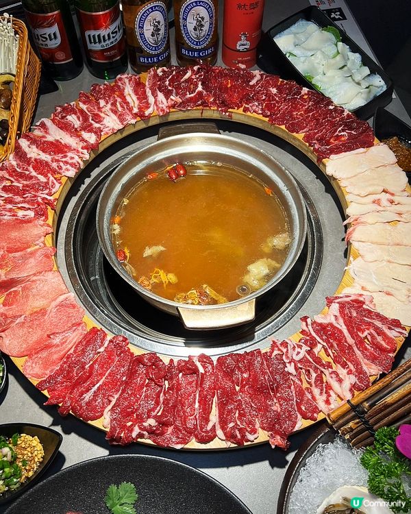 深圳就犟4月限定 🥩 5折牛肉拼盤，食過未？🤤