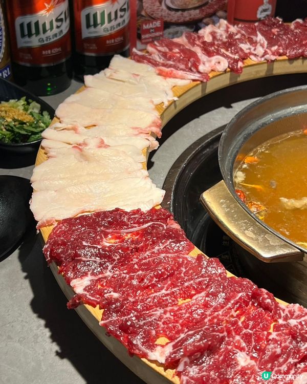 深圳就犟4月限定 🥩 5折牛肉拼盤，食過未？🤤