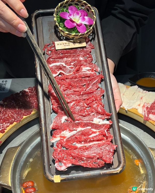 深圳就犟4月限定 🥩 5折牛肉拼盤，食過未？🤤