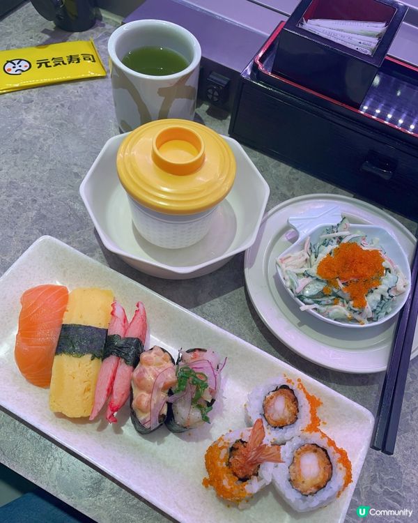 元氣壽司抵食午餐 😋