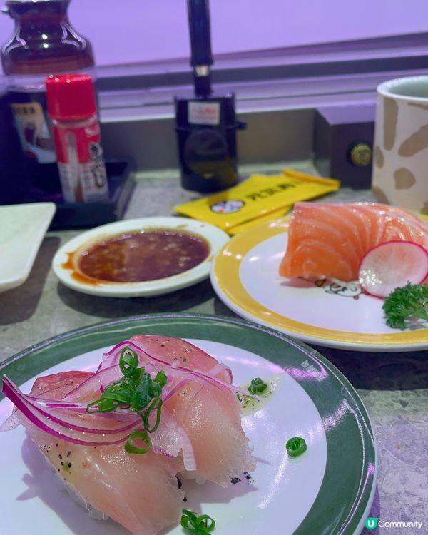 元氣壽司抵食午餐 😋