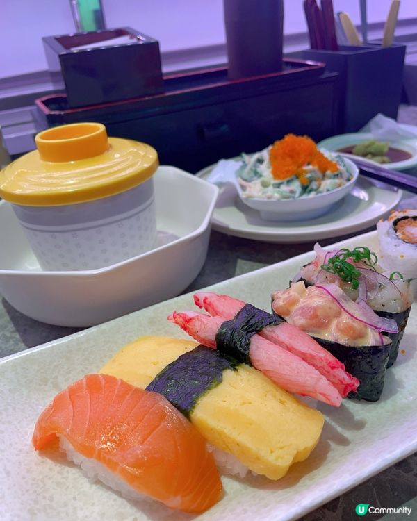 元氣壽司抵食午餐 😋