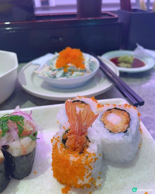 元氣壽司抵食午餐 😋