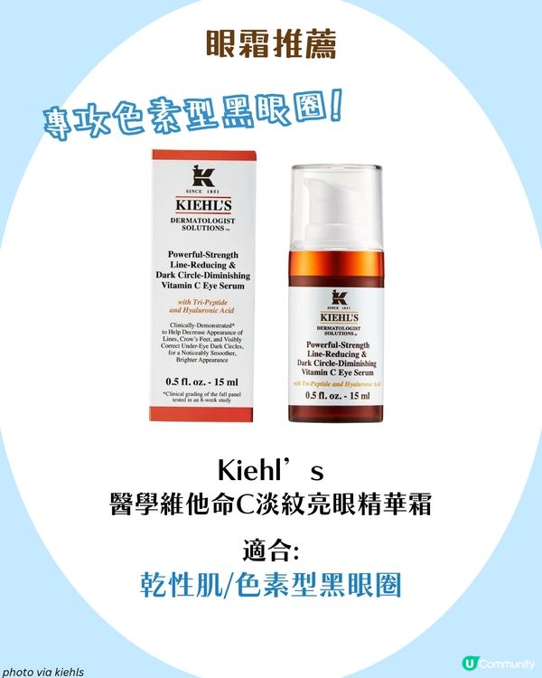 3大必學好習慣改善黑眼圈+好用眼霜推薦🫵🏻 附黑眼圈類型檢測