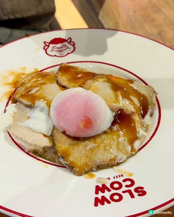 銅鑼灣Slow Cow慢煮熟成牛丼🐮