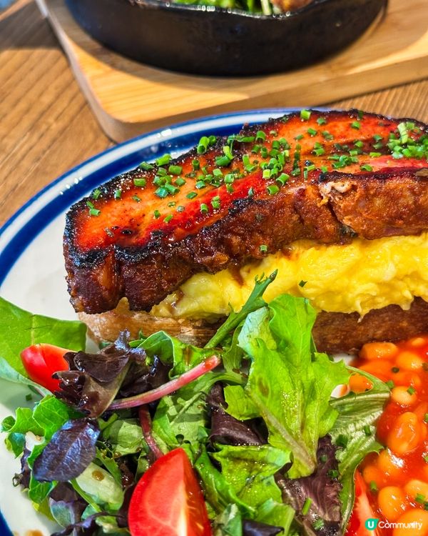 佐敦英倫風Cafe Passepartout 食多國Fusi...