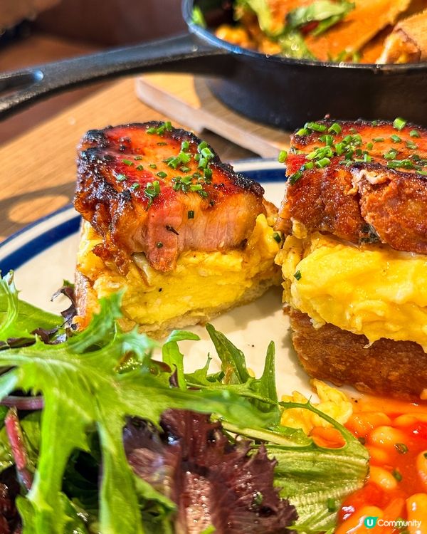 佐敦英倫風Cafe Passepartout 食多國Fusi...