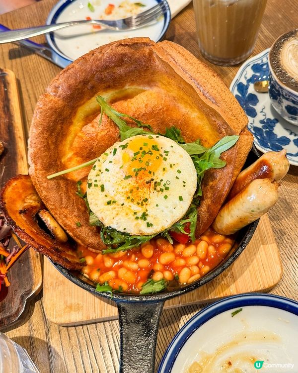 佐敦英倫風Cafe Passepartout 食多國Fusi...