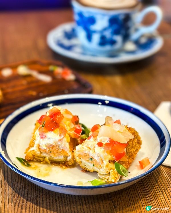 佐敦英倫風Cafe Passepartout 食多國Fusi...