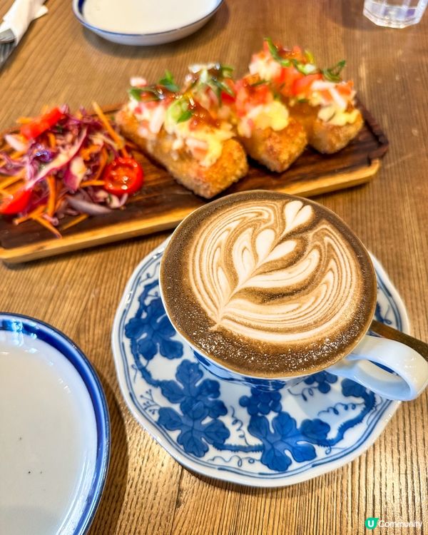 佐敦英倫風Cafe Passepartout 食多國Fusi...