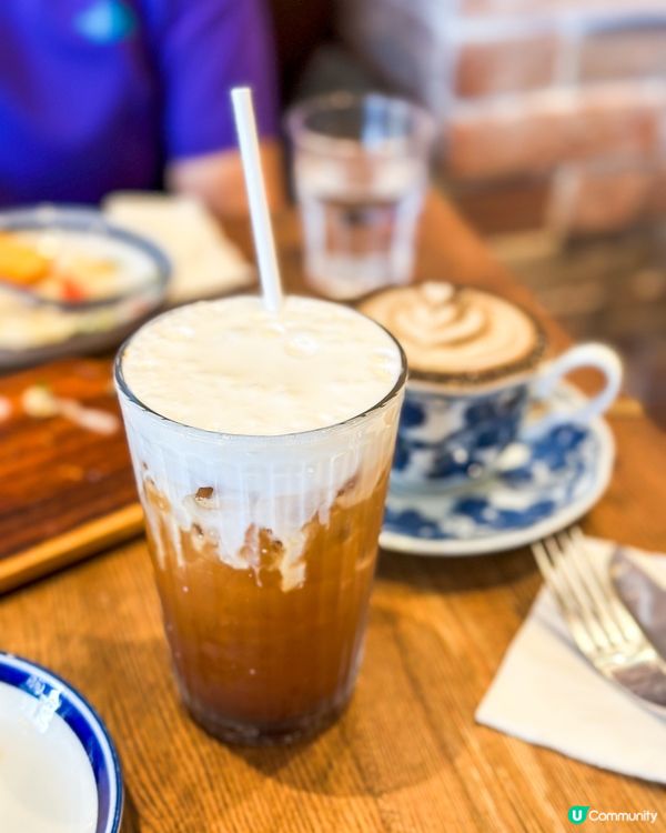 佐敦英倫風Cafe Passepartout 食多國Fusi...