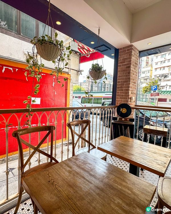 佐敦英倫風Cafe Passepartout 食多國Fusi...